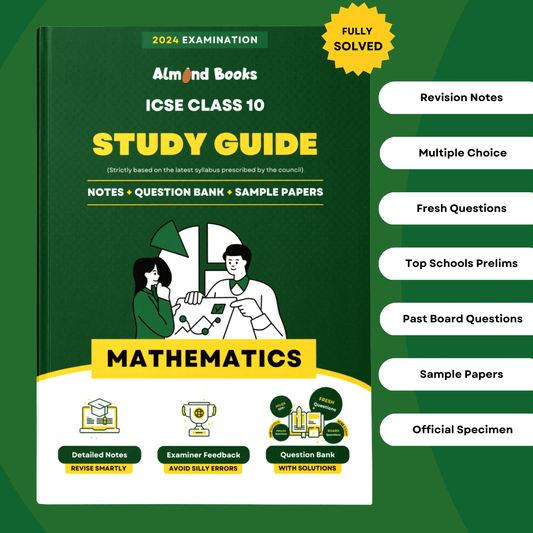 icse maths chapter wise notes class 10 question bank topic wise chapter wise sample papers 2024
