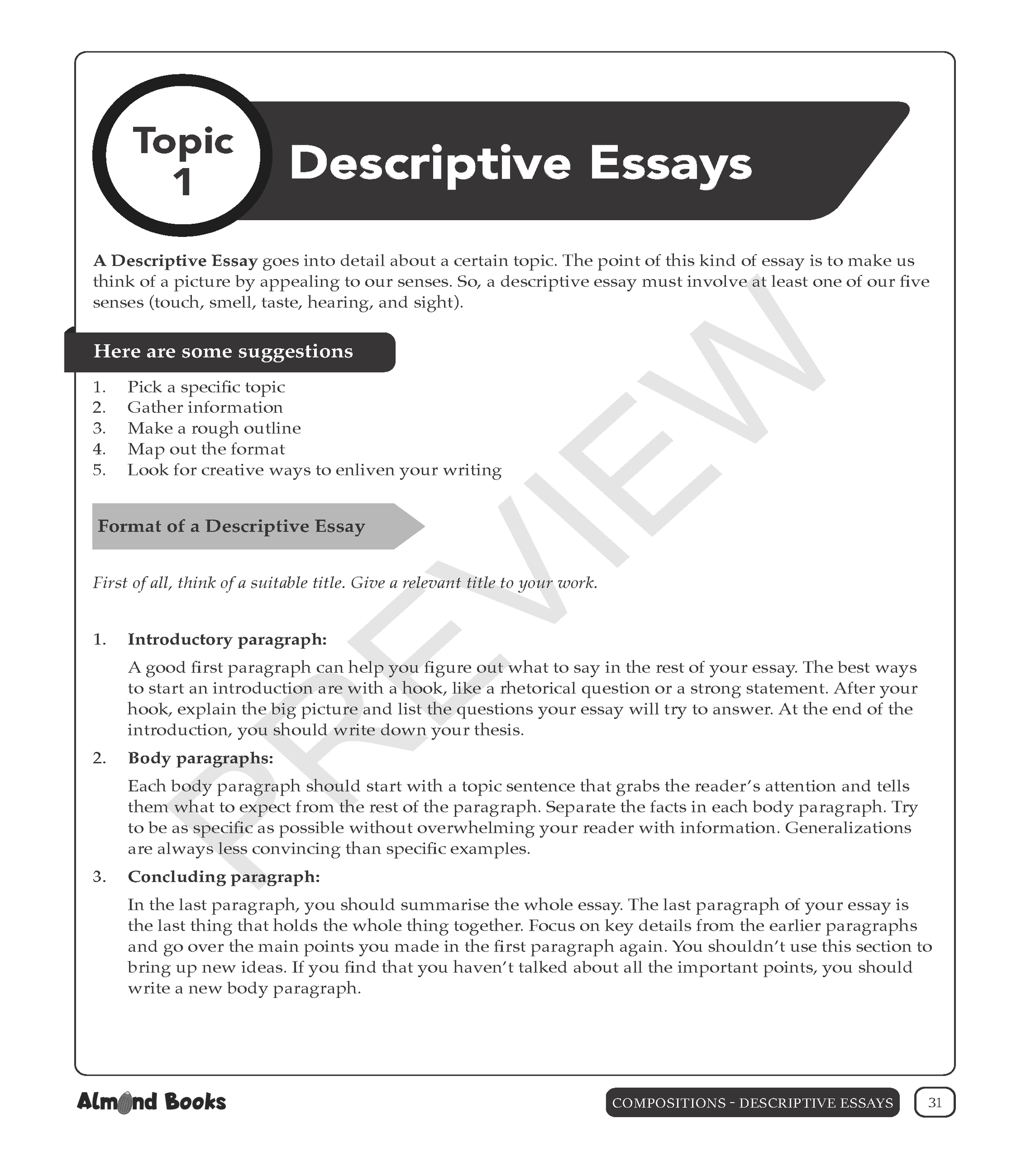 icse types of essay