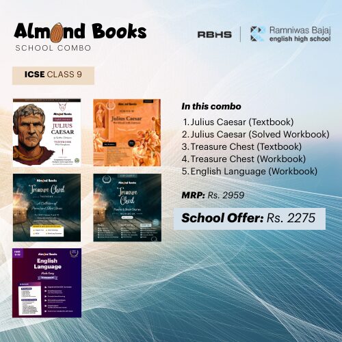 RBHS - ICSE Class 9 School Combo