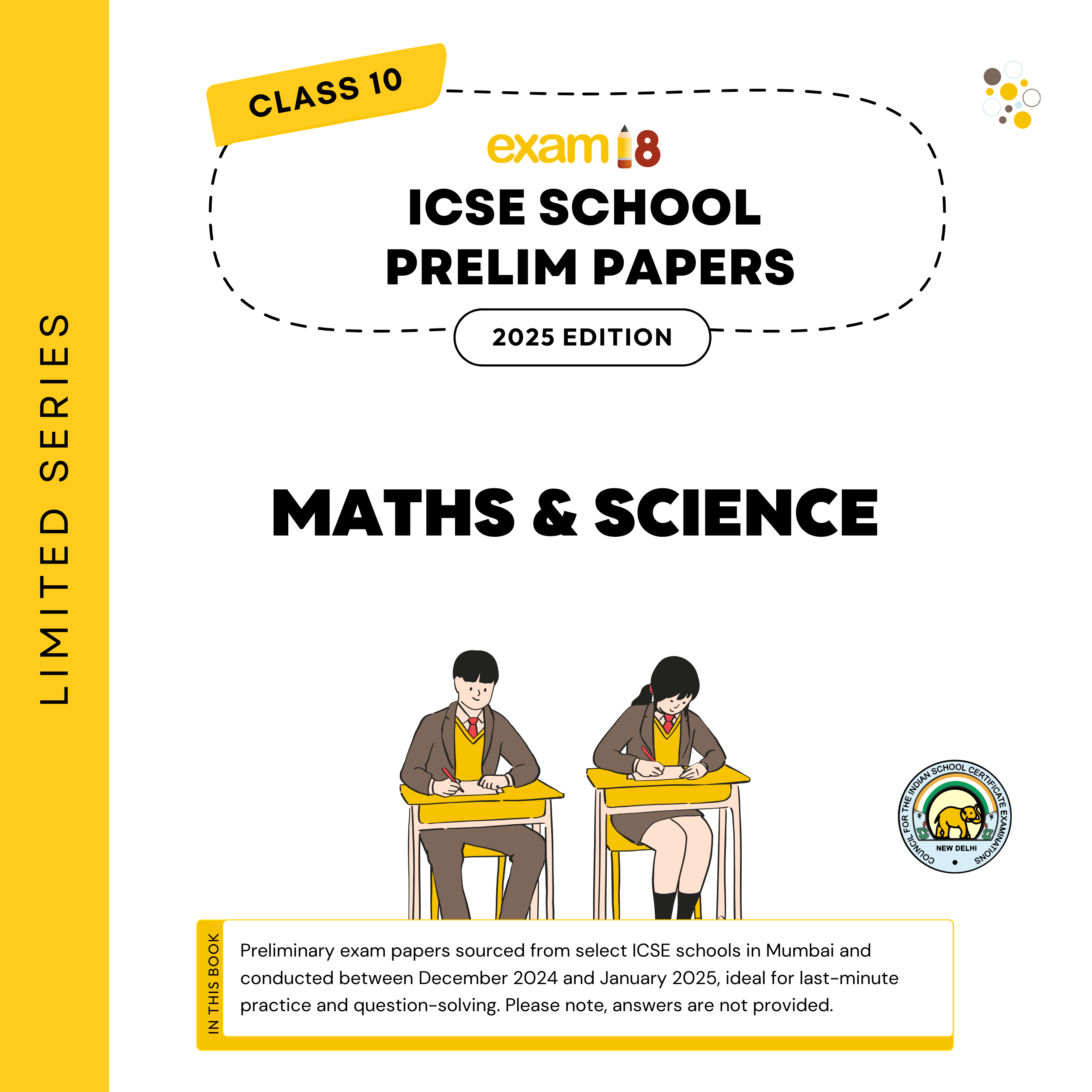 icse school prelim papers