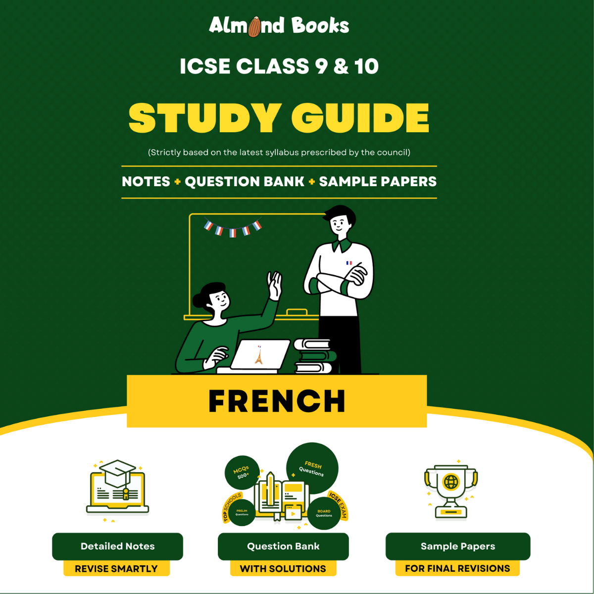 icse french guide book class 10