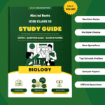 icse biology study guide sample papers mcqs objective class 10 prelim 2024
