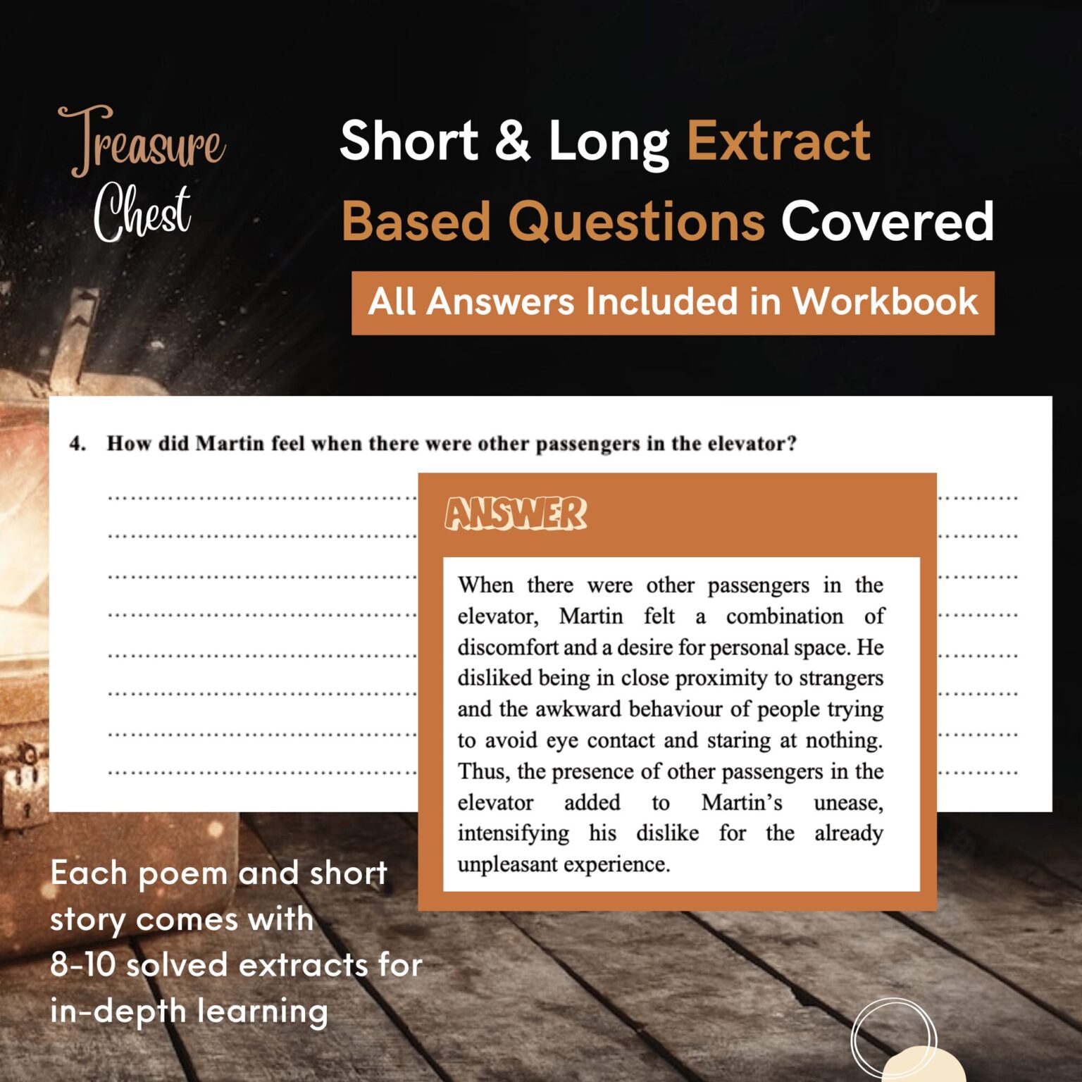 Poems and short stories for Class 10.