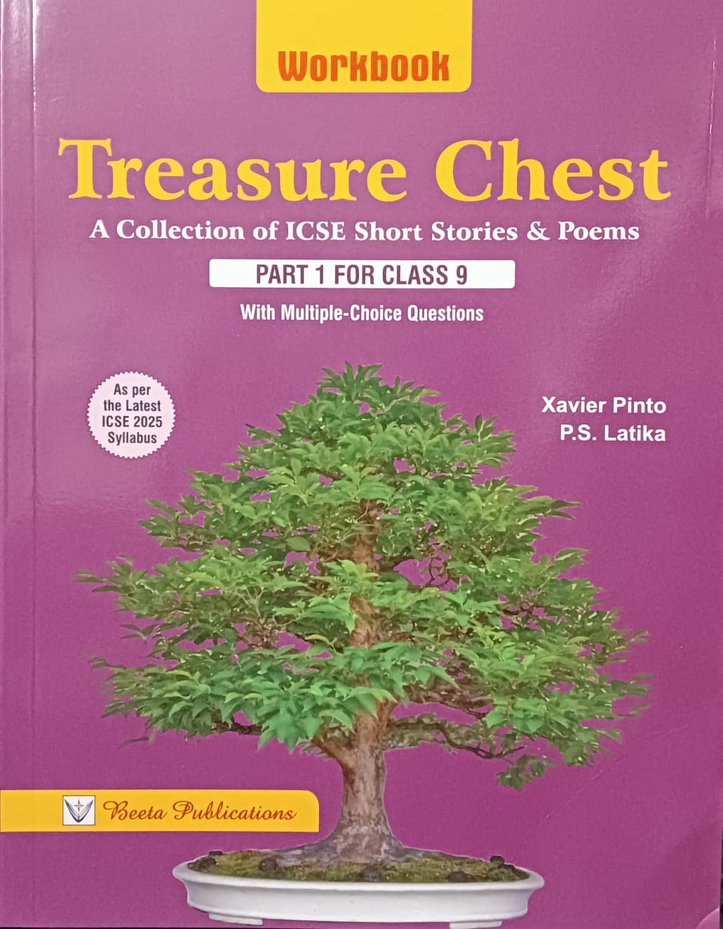 icse treasure chest workbook almond books