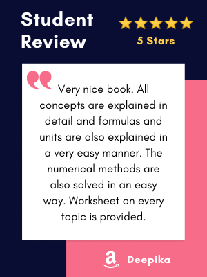 Exam18 ICSE Class 9 Physics Numericals Made Easy (For 2024 Exam) 2 icse class 9 Physics numericals