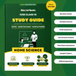 icse home science study guide sample papers chapterwise notes topic wise evergreen oswal selina almond books class 10