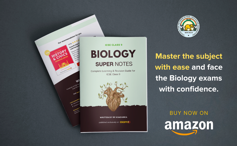 icse class 9 Biology super notes