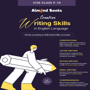 Almond Books English Creative Writing Skills for Classes 9 and 10