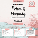 prism rhapsody isc english literature class 11 12 2025 2023 2024 new syllabus workbook study guide almond books evergreen