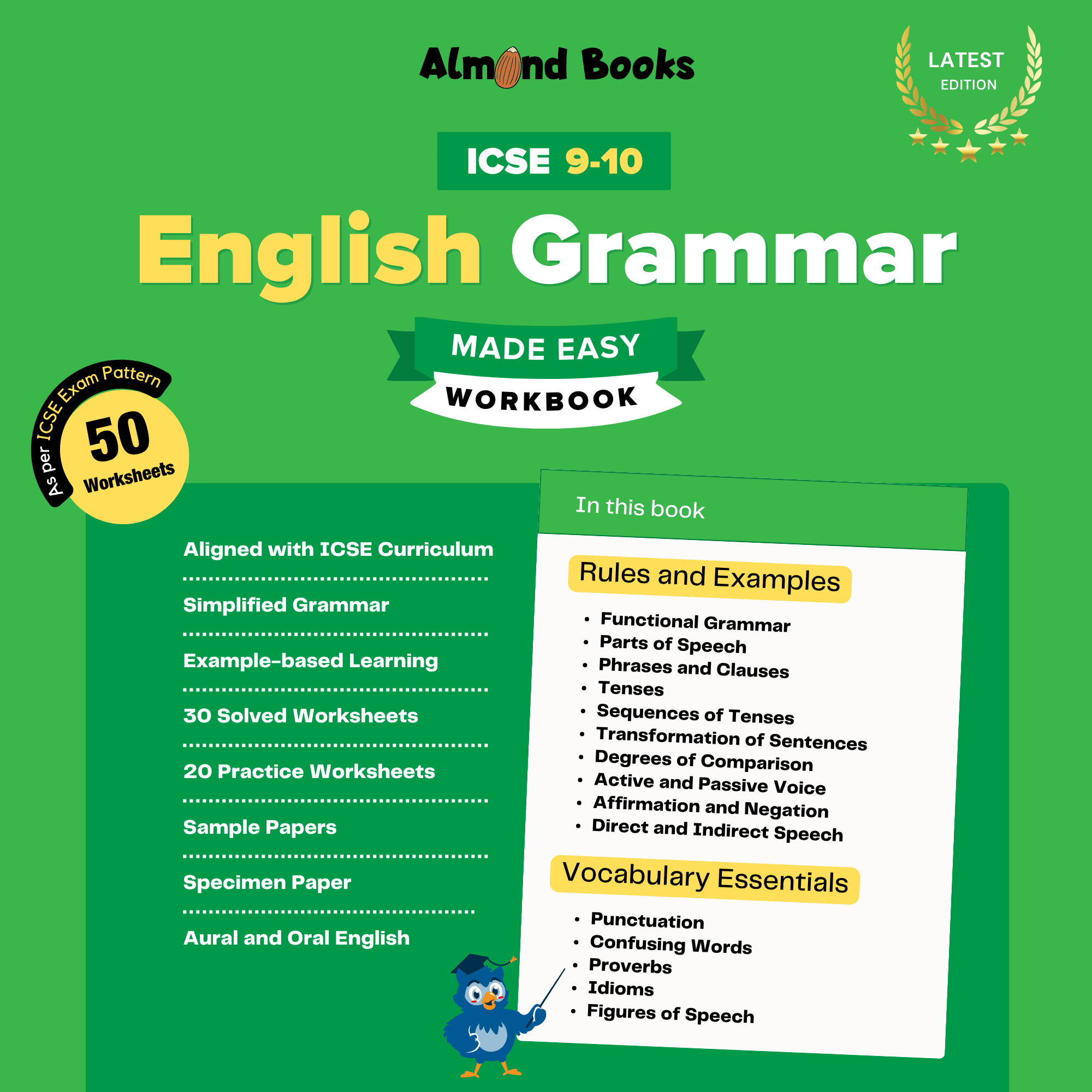 Total English Grammar Language Class 9 Class 10