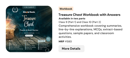 ICSE Treasure Chest Workbook Class 9