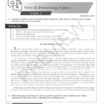 icse essay writing english