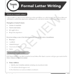 icse letter writing
