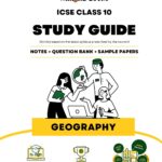 ICSE geography study guide class 10 by almond books