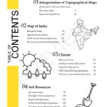 ICSE geography subjective questions for class 10
