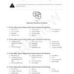 ICSE geography syllabus for class 10