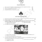 ICSE History and Civics Worksheets for Class 10