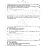 ICSE Physics revision notes for Class 10