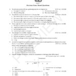 ICSE Physics exam preparation for Class 10