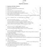 ICSE Physics numericals for Class 10