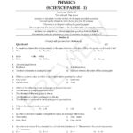 "ICSE Physics practicals for Class 10