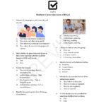 ICSE Home Science Worksheets for Class 10 by almond books 2023 2024