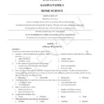 Latest ICSE Home Science Guide Class 10 by Almond Books