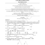 ICSE Maths Workbook by Almond Books as per latest icse syllabus 2023 2024