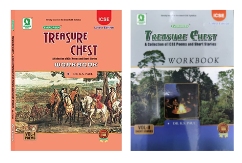 Top ICSE Treasure Chest Workbooks: Comparison of 4 Publishers 1 icse treasure chest evergreen publication class 9 class 10