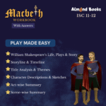 isc macbeth workbook class 11 class 12 solved answers shakespeare icse guide evergreen morning star
