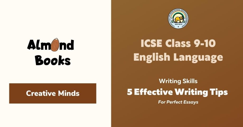 icse composition tips essay format