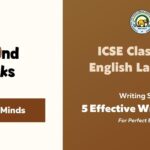 icse composition tips essay format