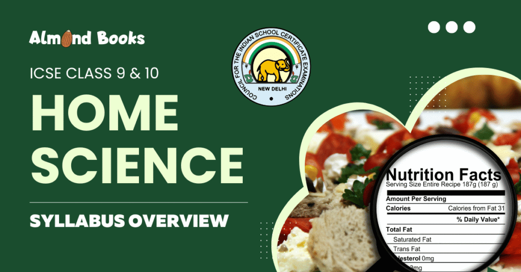 icse home science syllabus