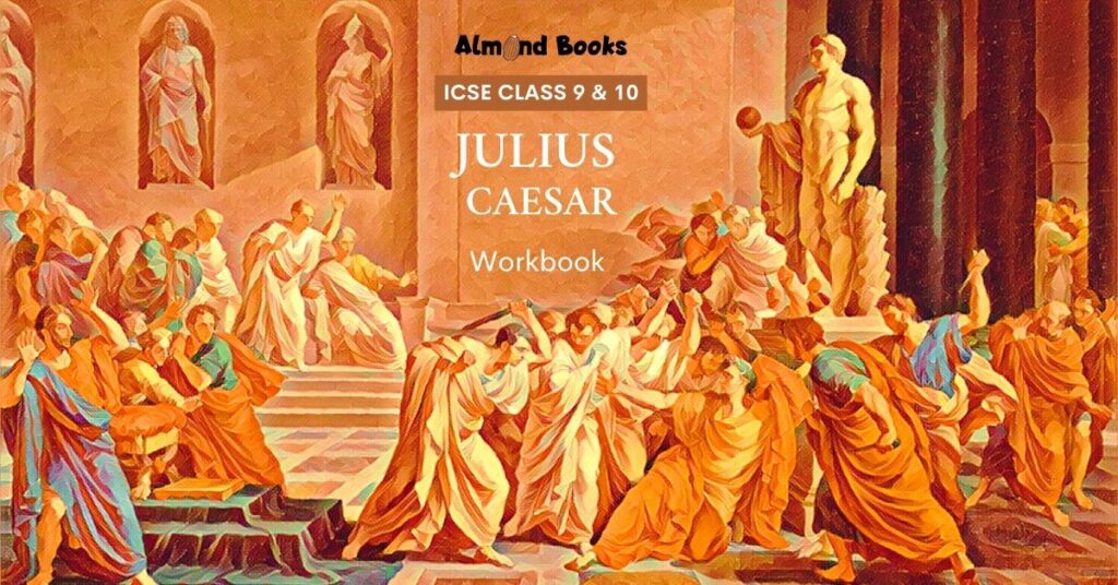 icse julius caesar workbook