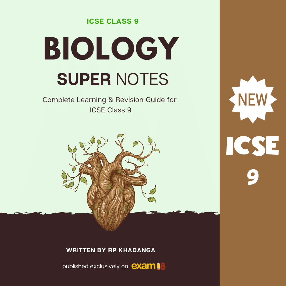 icse notes class 10 with concise notes from icse books chapterwise notes including photosynthesis
