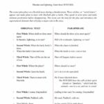 isc macbeth textbook paraphrase mcqs class 11 12