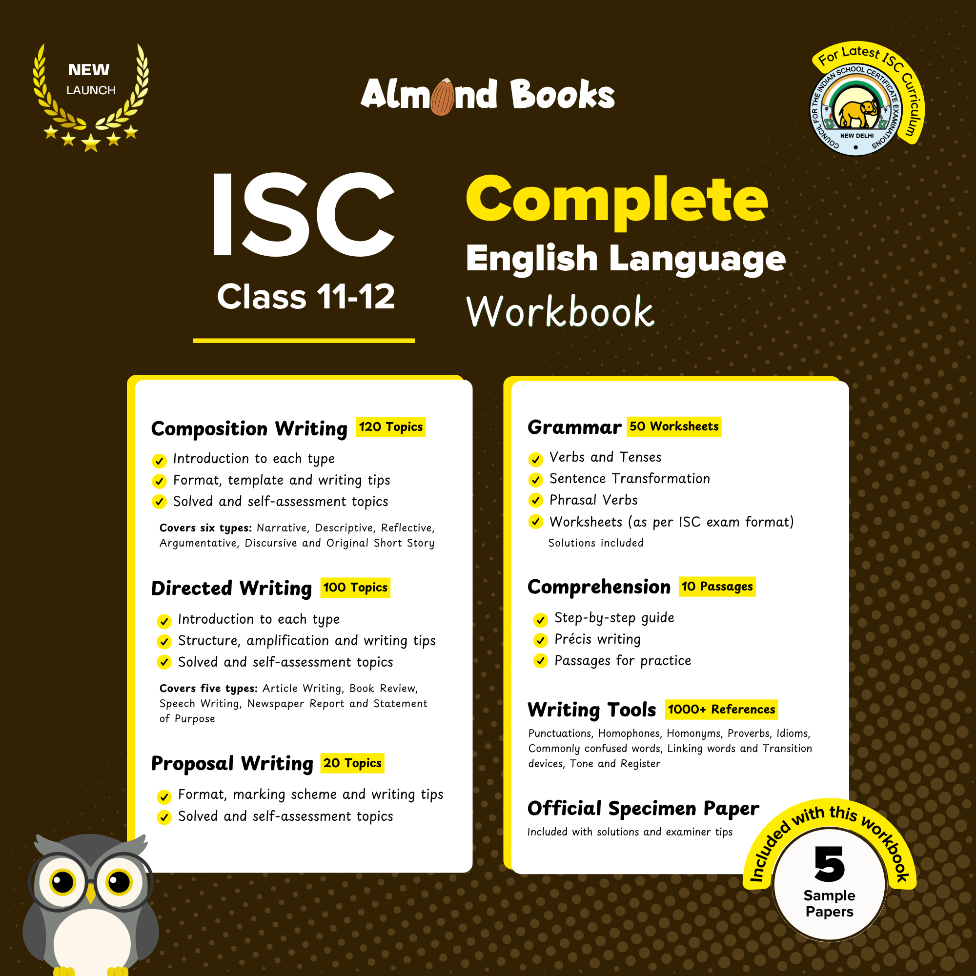 isc english language grammar total english workbook