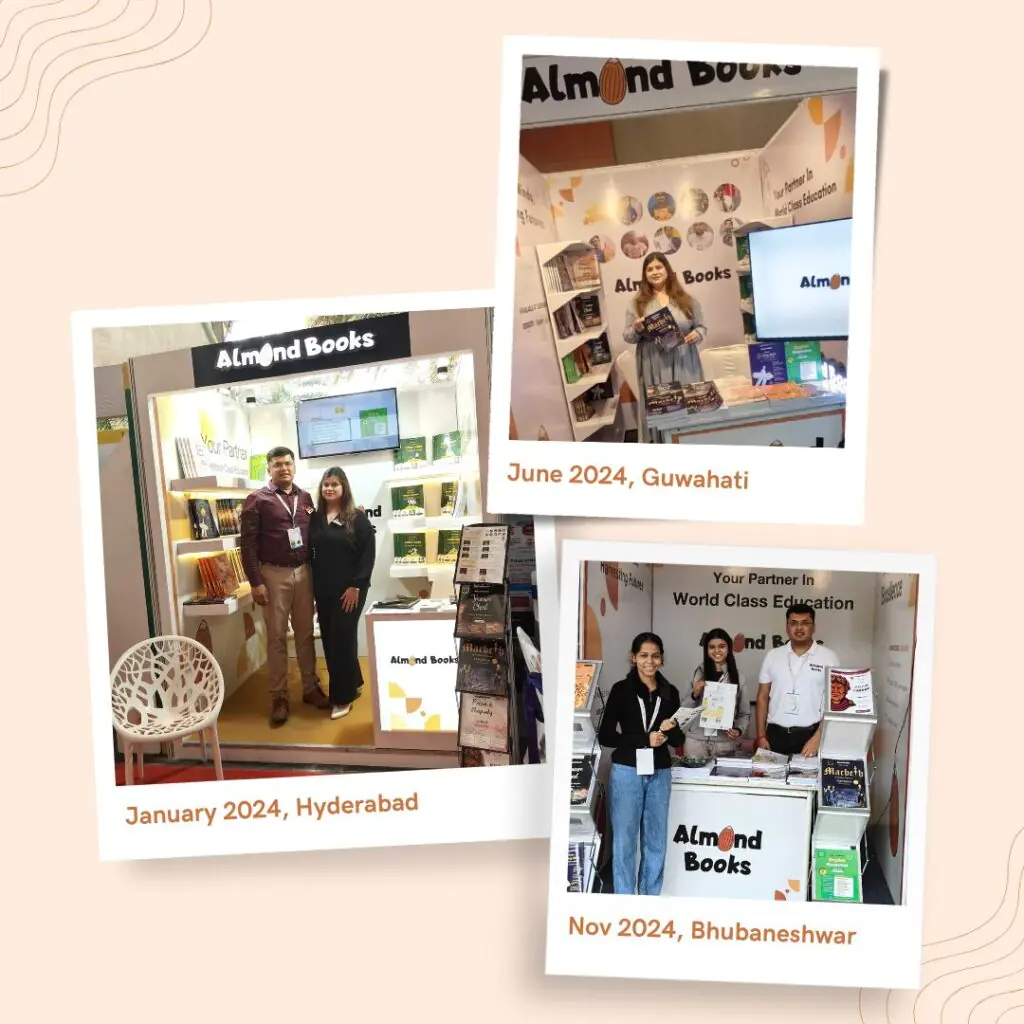 Almond Books at ASISC Events