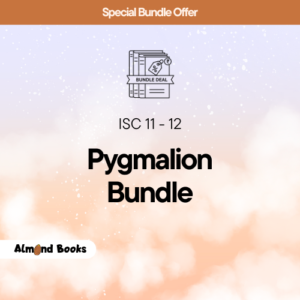 Almond Books ISC Pygmalion Textbook + Workbook