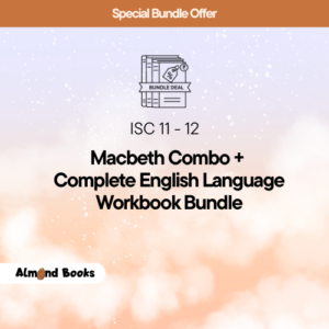 Almond Books ISC Macbeth Combo + Complete English Language Workbook