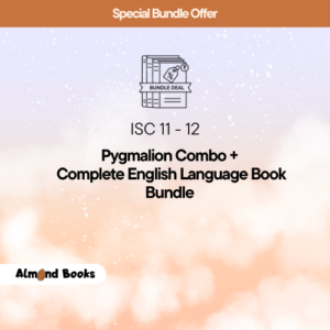 Almond Books ISC Pygmalion Combo + Complete English Language Book