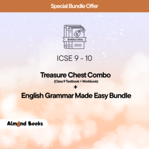 Almond Books ICSE Treasure Chest Class 9 Combo + English Grammar Made Easy