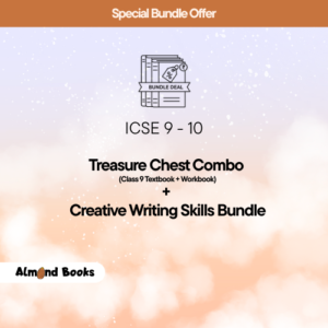 Almond Books ICSE Treasure Chest Class 9 Combo + Creative Writing Skills
