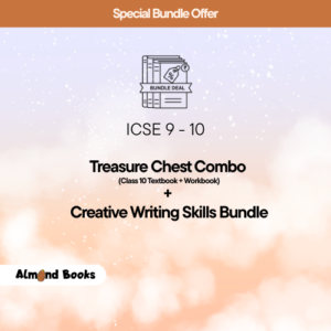 Almond Books ICSE Treasure Chest Class 10 Combo + Creative Writing Skills