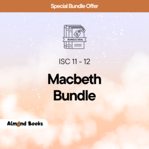 Almond Books ISC Class 11 & 12 Macbeth (Workbook + Textbook)