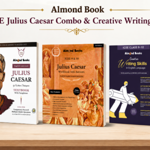 Almond Book ICSE Julius Caesar Combo & Creative Writing Skill | Latest Edition 2026 - 2027