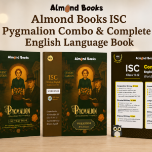 Almond Books ISC Pygmalion Combo & Complete English Language Book | Latest Edition 2026 - 2027