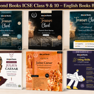 Almond Books ICSE Class 9 & 10 - English Books | Latest Edition 2026 - 2027.