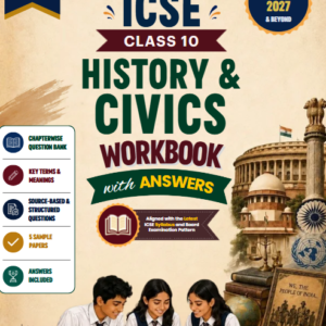 Almond Books ICSE Class 10 History & Civics Guide & Workbook with Answers | Latest Version 2026 - 2027